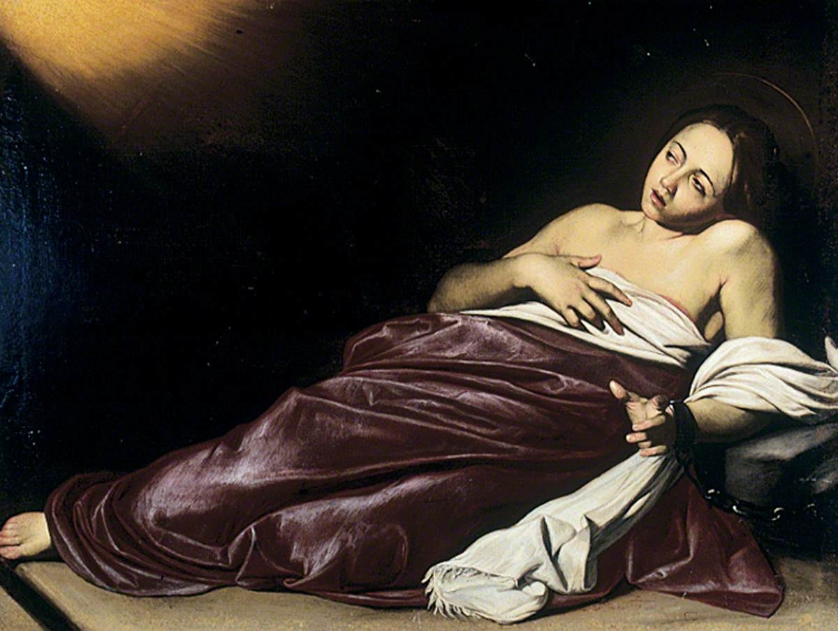 Saint Agatha in Prison